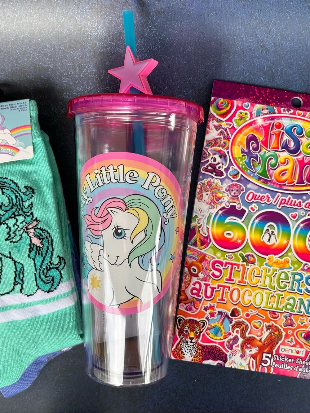 My Little Pony Tumbler Giftset- 80’s Gift